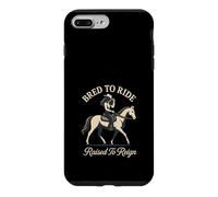 Carcasa para iPhone 7 Plus/8 Plus Herencia Rural de la Hija del Ranchero Legado Familiar Occidental