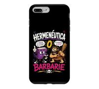 Carcasa para iPhone 7 Plus/8 Plus Hermenéutica o Barbarie Humor Filosófico Divertido