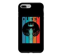 Carcasa para iPhone 7 Plus/8 Plus Hermosa Reina Chica Poder Juneteenth Melanina Mujeres Chicas