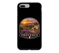 Carcasa para iPhone 7 Plus/8 Plus Hermoso Paisaje de Campos de Lavanda de Provenza