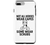 Carcasa para iPhone 7 Plus/8 Plus Heroes in Scrub | Regalo de Agradecimiento del Día Internacional de la Enfermera