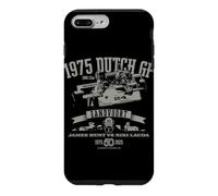 Carcasa para iPhone 7 Plus/8 Plus Hesketh Racing GP de Holanda 70s Zandvoort Equipo Ganador Clásico