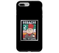 Carcasa para iPhone 7 Plus/8 Plus Hibachi hasta Que Estoy Feliz Teppanyaki Cocina Japonesa Hibachi Fan