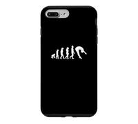 Carcasa para iPhone 7 Plus/8 Plus High Divers Evolution of Humanity - Diseño Deportivo Divertido