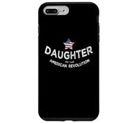 Carcasa para iPhone 7 Plus/8 Plus Hija American Revolution USA Estrella patriótica mamá sis Gran