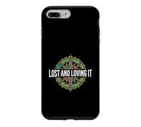 Carcasa para iPhone 7 Plus/8 Plus Hiking Compass Topography Lost and Loving It