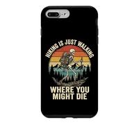 Carcasa para iPhone 7 Plus/8 Plus Hiking Is Just Walking Where You Might Die Naturaleza