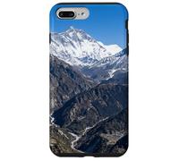 Carcasa para iPhone 7 Plus/8 Plus Himalayas Nepal Nevado Picos Montaña Paisaje Escena