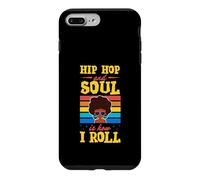 Carcasa para iPhone 7 Plus/8 Plus Hip Hop y el Alma es cómo me muevo