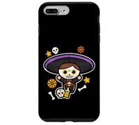 Carcasa para iPhone 7 Plus/8 Plus Hispanic Siesta Pride Cinco de Mayo Tequila Mariachi Charro