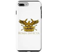 Carcasa para iPhone 7 Plus/8 Plus Historia De La Antigua Roma SPQR Águila Romana Roma Invicta