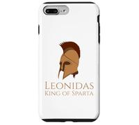 Carcasa para iPhone 7 Plus/8 Plus Historia Griega Antigua y clásica - Leonidas King of Sparta