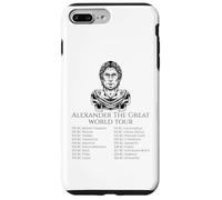 Carcasa para iPhone 7 Plus/8 Plus Historia Griega clásica - Alejandro Magno World Tour