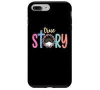 Carcasa para iPhone 7 Plus/8 Plus Historia Verdadera Cruz Jesús Día de Pascua Christian