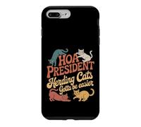 Carcasa para iPhone 7 Plus/8 Plus HOA President Herding Cats Gotta Be Easier |-