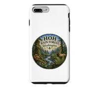 Carcasa para iPhone 7 Plus/8 Plus HOH Rainforest Olympic National Park Washington EE.UU