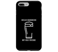 Carcasa para iPhone 7 Plus/8 Plus Hola Oscuridad Mi Viejo Amigo Irish Stout Porter