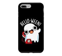 Carcasa para iPhone 7 Plus/8 Plus Hola-Ween Funny Ghost Pun