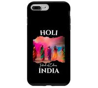 Carcasa para iPhone 7 Plus/8 Plus Holi Festival India Recuerdo Turístico Mumbai Delhi Kerala Goa