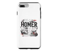 Carcasa para iPhone 7 Plus/8 Plus Homer Iliad Odyssey Poesía Griega Antigua