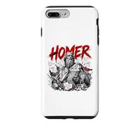 Carcasa para iPhone 7 Plus/8 Plus Homero Antiguo Poeta Griego Odisea Ilíada Saga