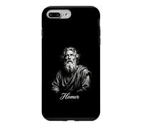 Carcasa para iPhone 7 Plus/8 Plus Homero Mitología Griega Odisea Ilíada Poeta
