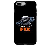 Carcasa para iPhone 7 Plus/8 Plus Honey Badger Mecánico Llave Mascota Gráfico