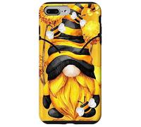 Carcasa para iPhone 7 Plus/8 Plus Honey Bee Graphic For Beekeeper and Summer Yellow GNOME