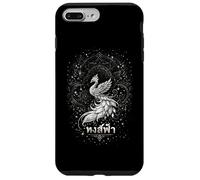 Carcasa para iPhone 7 Plus/8 Plus Hong FA Celestial fénix en un diseño Vintage de los años 90