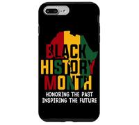 Carcasa para iPhone 7 Plus/8 Plus Honra el Pasado, inspira el Futuro, el Mes de la Historia Negra