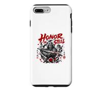 Carcasa para iPhone 7 Plus/8 Plus Honra in Steel Samurai Katana Warrior