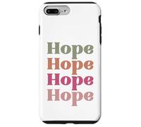 Carcasa para iPhone 7 Plus/8 Plus Hope Men Women Favorite adjetives Funny Sassy Fun