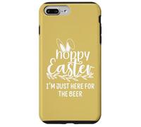 Carcasa para iPhone 7 Plus/8 Plus Hoppy Easter Hour Some Bunny Needs Beer Here for The Hops