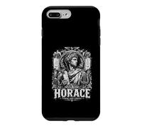 Carcasa para iPhone 7 Plus/8 Plus Horace Verso Y Virtud Non Omnis Moriar