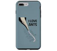 Carcasa para iPhone 7 Plus/8 Plus Hormigas Hormiga Temática Insecto Insecto Formicarium Entomólogo