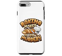 Carcasa para iPhone 7 Plus/8 Plus Hornear Me Hace Menos Asesinato Funny Baker