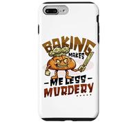 Carcasa para iPhone 7 Plus/8 Plus Hornear me Hace Menos Asesinato pastelero