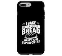 Carcasa para iPhone 7 Plus/8 Plus Horneo Pan de Masa Madre ¿Cuál es tu Superpoder?