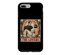 Carcasa para iPhone 7 Plus/8 Plus Horror The Lovers Tarot Card Funny Frankenstein and Bride