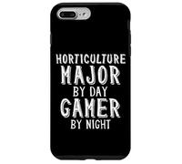 Carcasa para iPhone 7 Plus/8 Plus Horticulture Major by Day Gamer by Night Farming Student