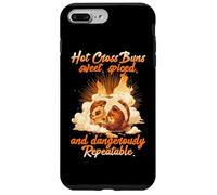 Carcasa para iPhone 7 Plus/8 Plus Hot Cross Buns Sweet Spiced and Dangerously Repeatable