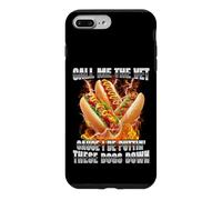 Carcasa para iPhone 7 Plus/8 Plus Hot Dog Call Me The Vet Puttin 'Dogs Down Bootleg Fun Glizzy