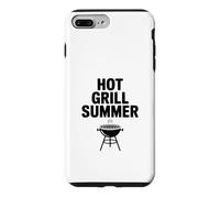Carcasa para iPhone 7 Plus/8 Plus Hot Grill Verano BBQ Lover Foodie