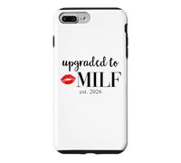 Carcasa para iPhone 7 Plus/8 Plus Hot Mom Upgraded Milf 2026 Milfin Ain't Easy Milf EST 2026