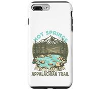 Carcasa para iPhone 7 Plus/8 Plus Hot Springs - Carolina del Norte - Sendero de los Apalaches