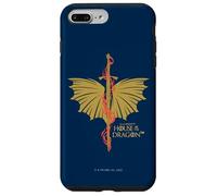 Carcasa para iPhone 7 Plus/8 Plus House of The Dragon Sword with Wings