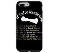 Carcasa para iPhone 7 Plus/8 Plus Hoverboard Checklist Cool & Funny Hoverboard Gift