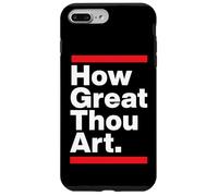 Carcasa para iPhone 7 Plus/8 Plus How Great Thou Art Himn Church Christian Coro Director