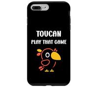 Carcasa para iPhone 7 Plus/8 Plus Humor Animals Toucan toco Simple Bird Play Toucan