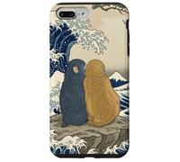 Carcasa para iPhone 7 Plus/8 Plus Humor artístico New Love Wave de Punch & Momo-Chan